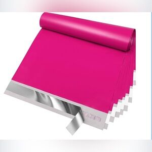 *Buy Now Priced* (20) Magenta Pink Polymailer 14.5”x19”